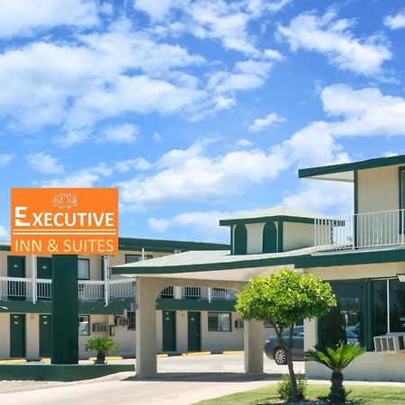 Executive Inn&Kitchenette Suites-Eagle Pass Exterior foto
