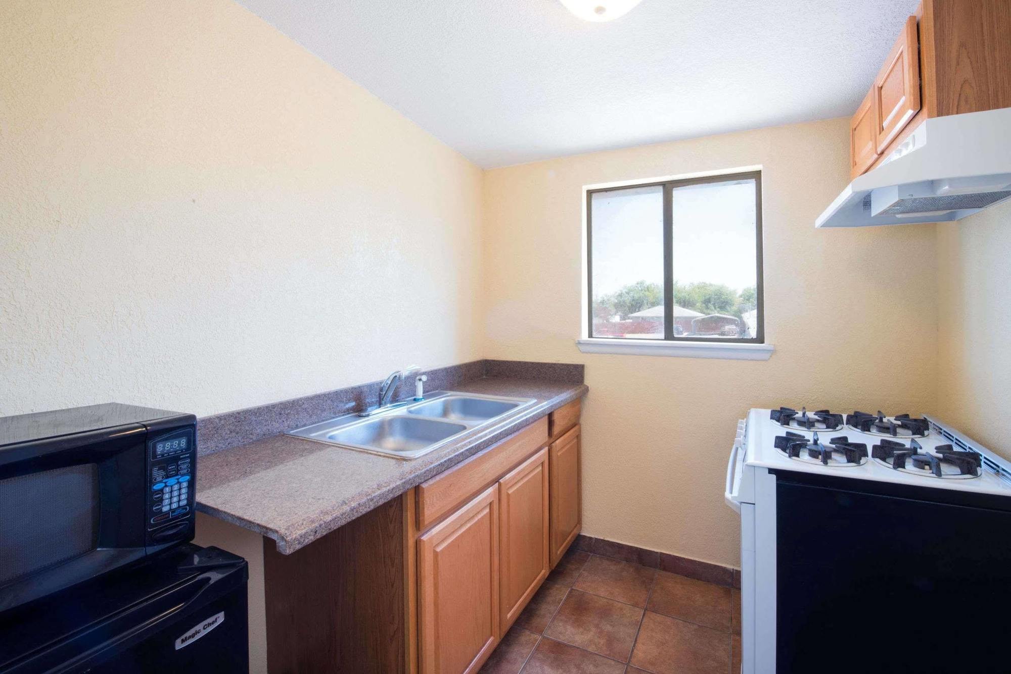 Executive Inn&Kitchenette Suites-Eagle Pass Exterior foto
