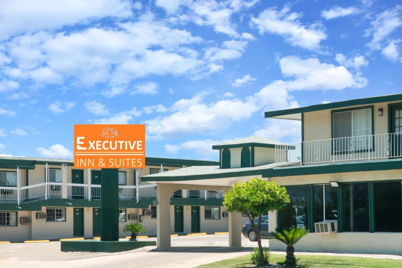 Executive Inn&Kitchenette Suites-Eagle Pass Exterior foto